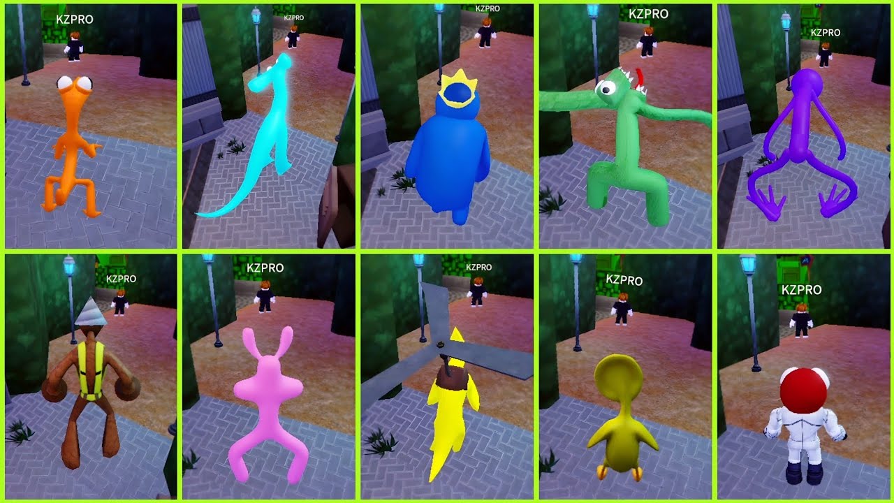 Rainbow Friends Chapter 2 [RP] - The 10 Badges Quest