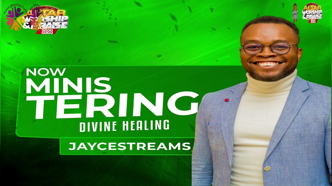 Anointed Worship Experience with Minster JayceStreams | Altar of Worship & Praise 2025