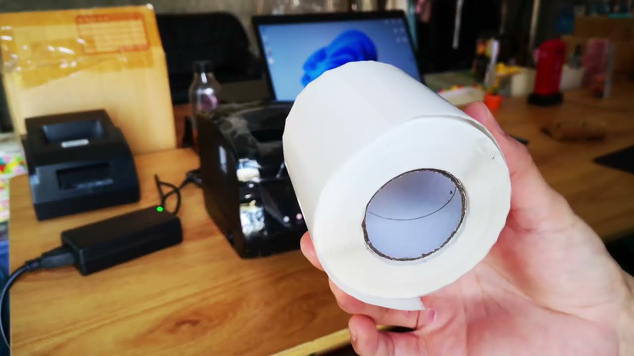 รีวิวการใช้งานเครื่องพิมพ์สติ๊กเกอร์ความร้อน Xprinter XP-365B และปัญหาการใช้งาน Review Xprinter 365b