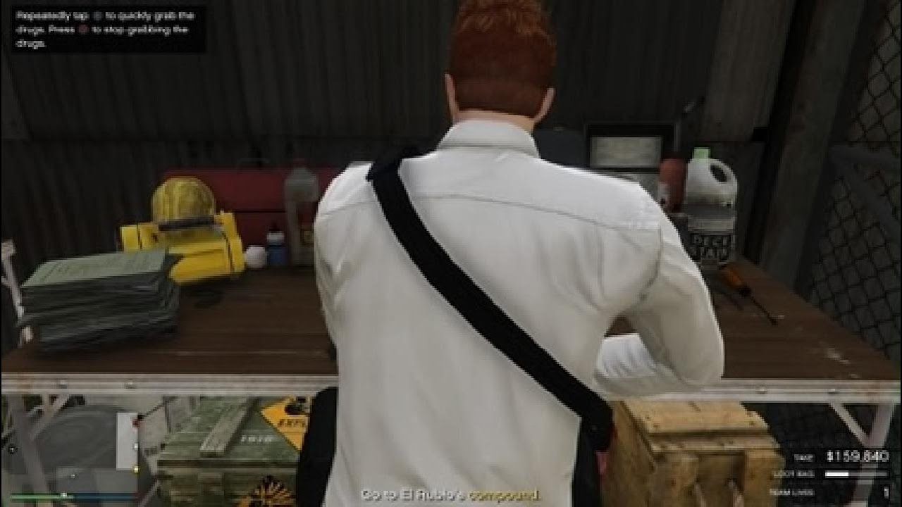 GTA ONLINE Cayo perico heist