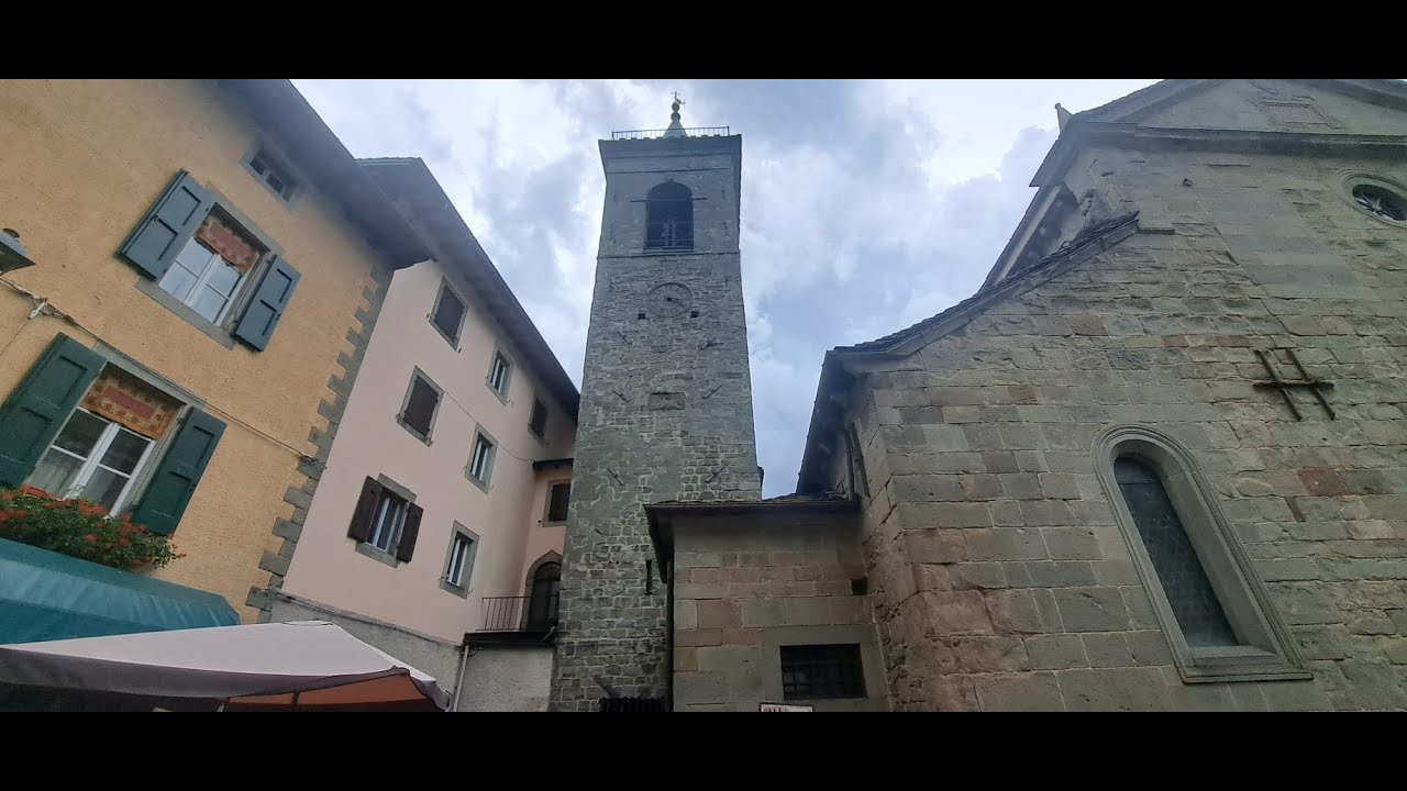 Le campane Fiumalbo (MO), Video Speciale dedicato alla processione del Santo Patrono e Doppi Solenni
