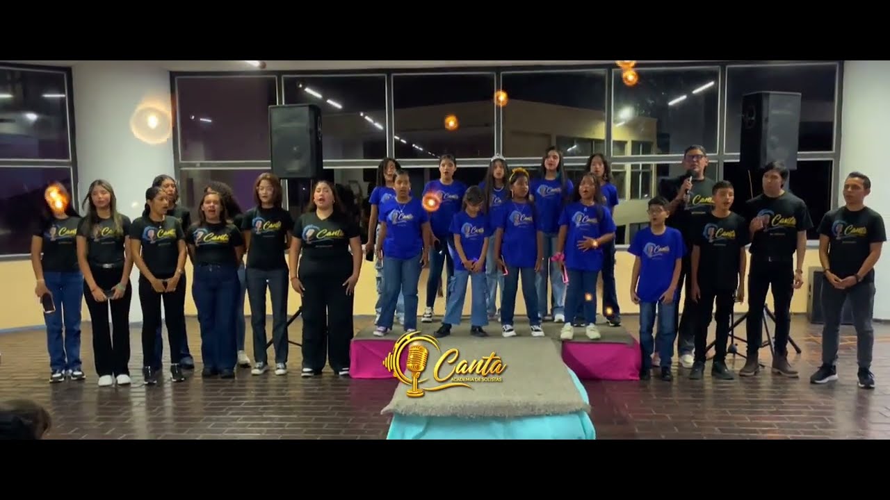 VEO EN TI LA LUZ - ENREDADOS -CANTA ACADEMIA DE SOLISTAS