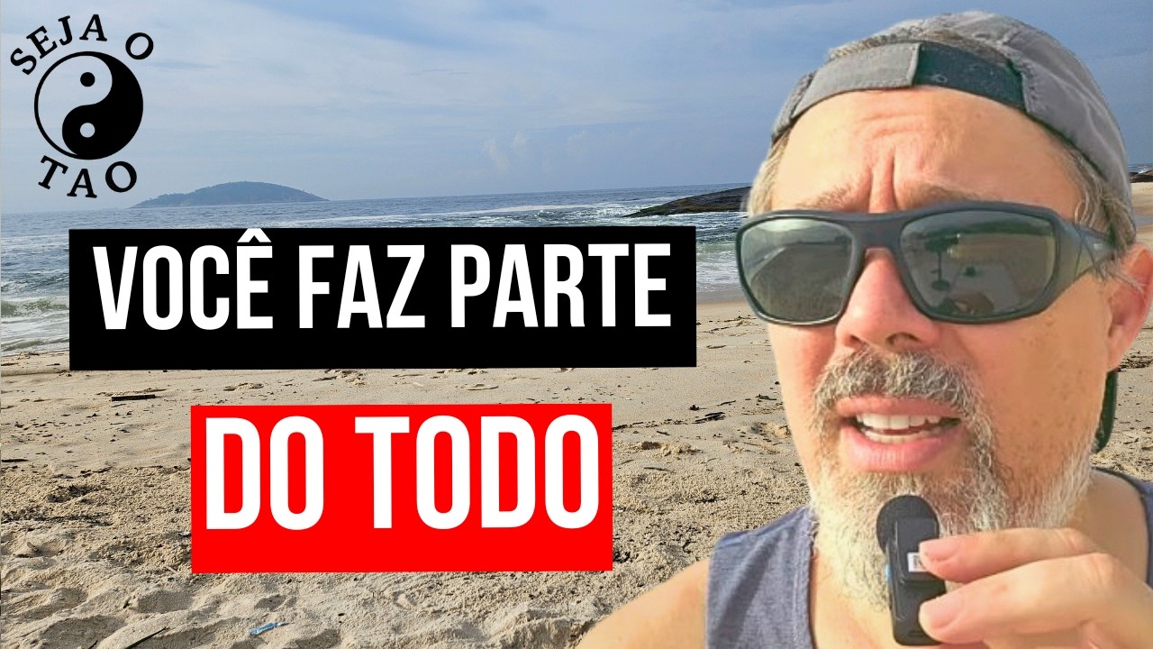 Por que perdemos o equilíbrio? Reflexões Taoístas na Praia de Piratininga
