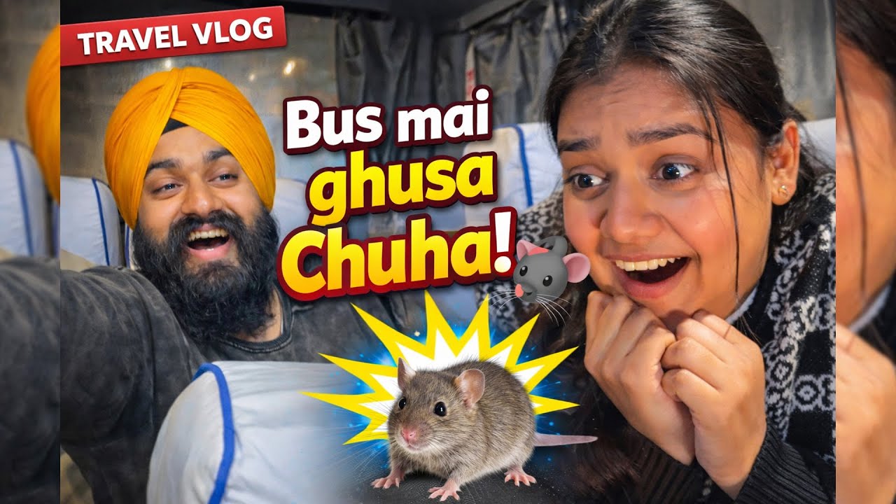 Trip to Anandpur Sahib | Day 1 | SOS Simar On Screen 