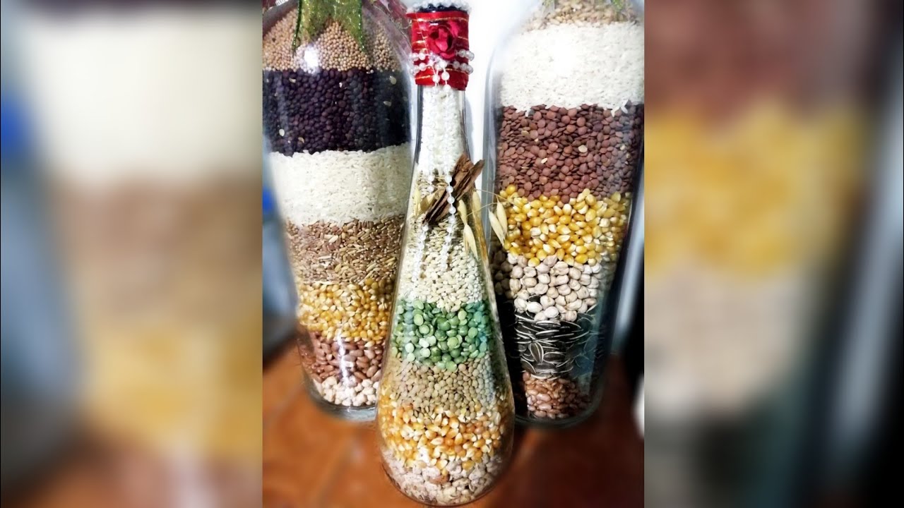 BOTELLA DE LA ABUNDANCIA 🍾💲🎊 Rituales | Manualidades | Sopa de Ideas