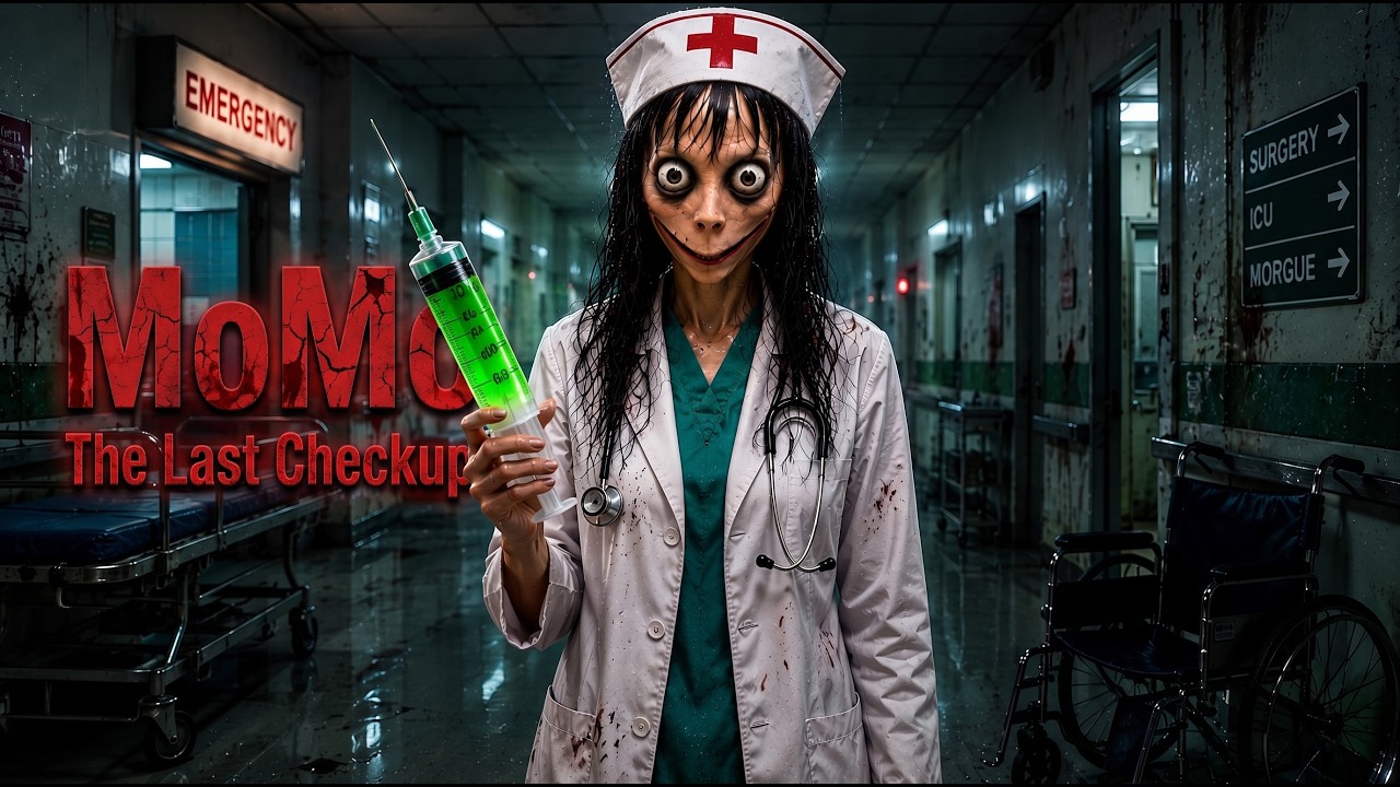 Momo The Last Checkup | Horror Short Film 4k