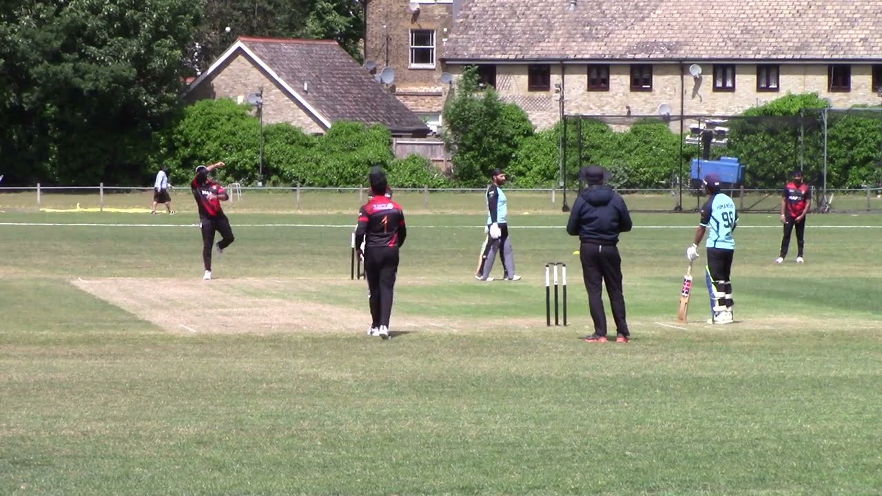 Newham Bowling Part 1, Vs Kent Lions CC, At Horn Park Pitch 1, NCL 25/05/2025