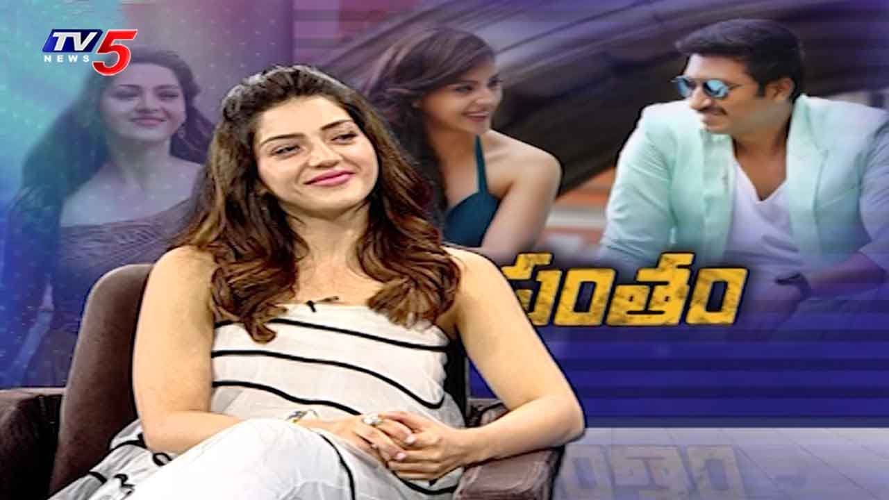 Mehreen Pirzada Exclusive Interview about Pantham Movie | Gopichand | Director K Chakravarthy | TV5