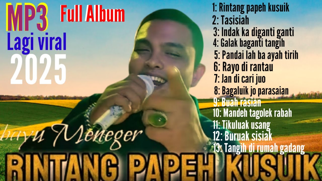 Bayu Manajer Rintang papeh kusuik Full Album Mp3 pop Minang populer live musik orgen tunggal viral 