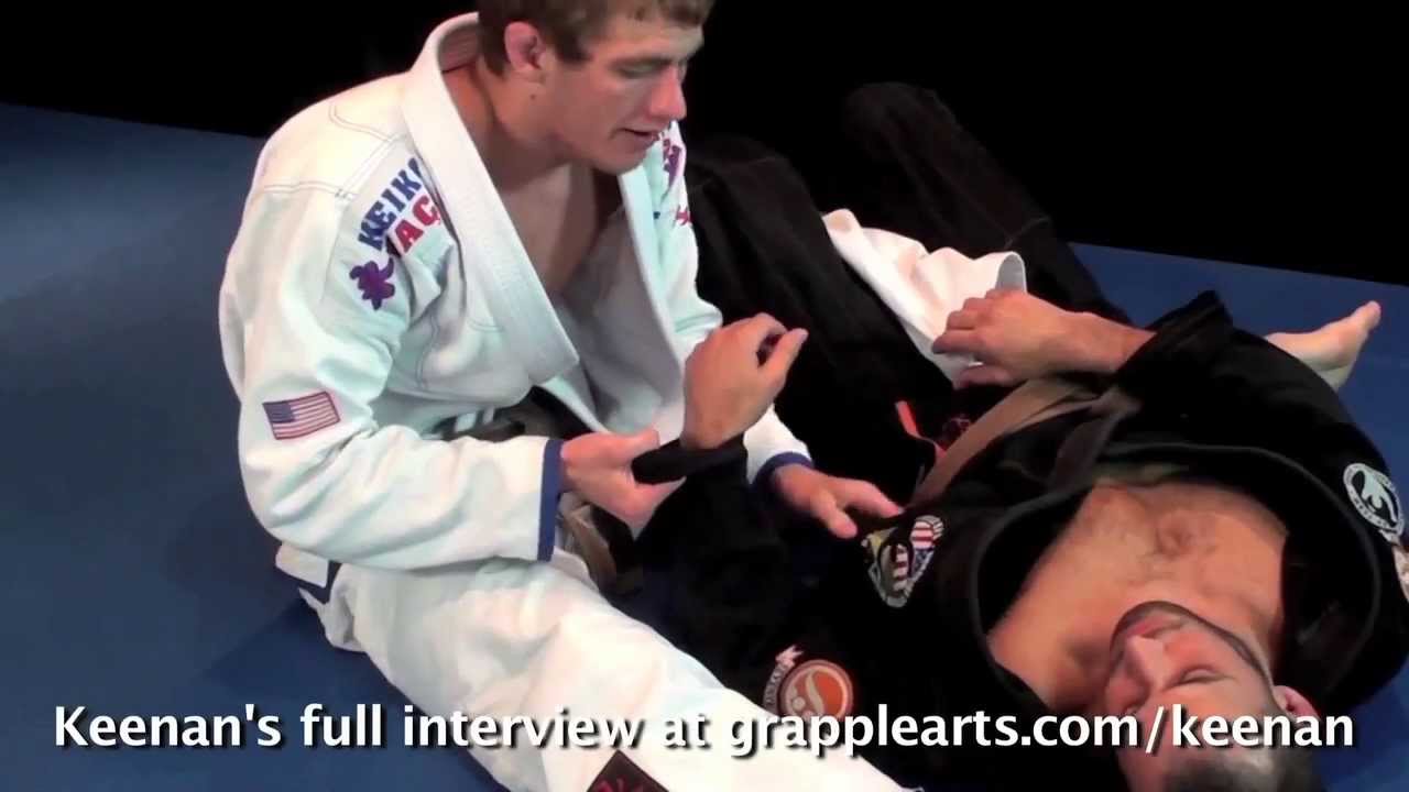 How to do the 50-50 Armbar by Keenan Cornelius