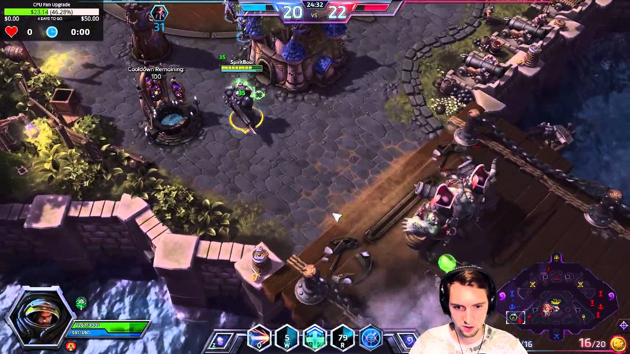 Heroes of the Storm #2 | SpiritBoar.TV July 25, 2015