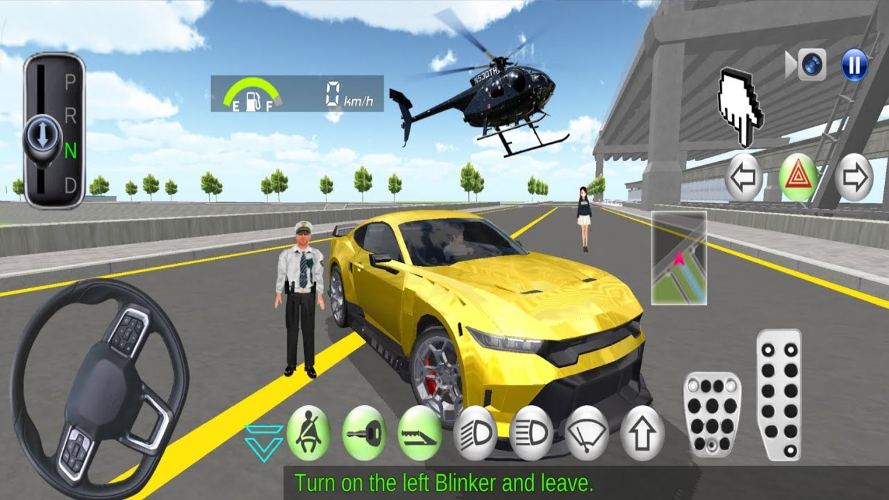 3D Driving Class # 84- All New  Gta 5 Car Auto Repair Shop & City Driving -Android Funny Gameplay