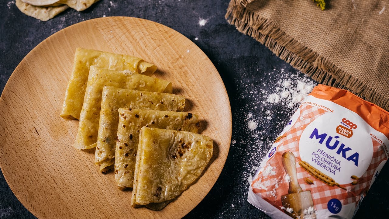 Domáce zemiakové lokše I (Ne)tradičné recepty COOP Jednoty