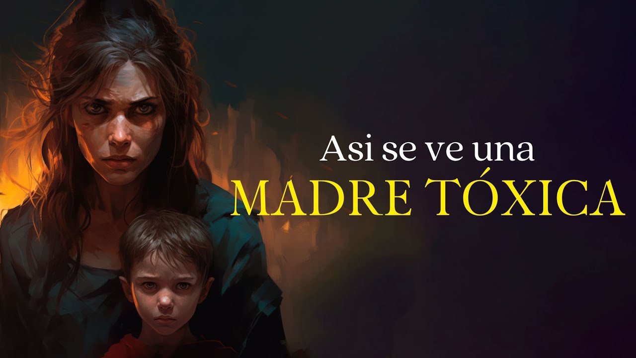 Así se ve una madre tóxica ¿Te sientes identificado? / Audiolibro