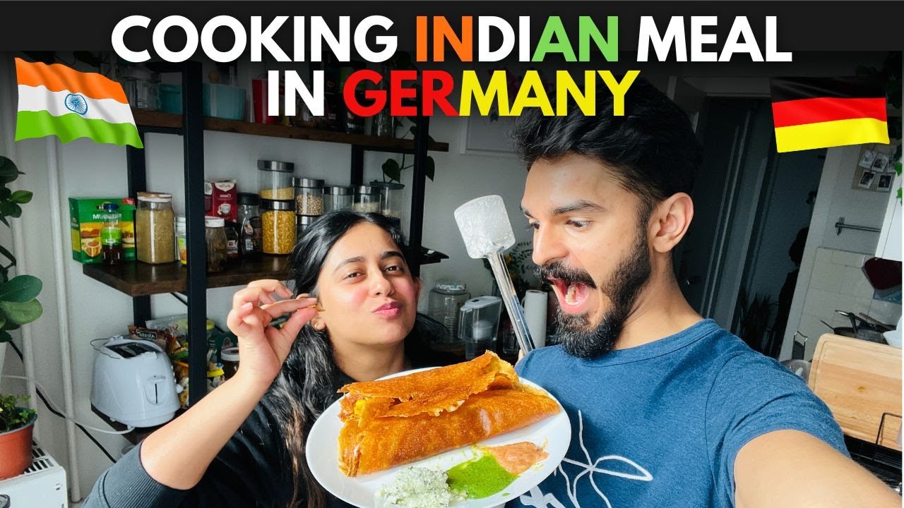 Made this INDIAN dish for the first time in Germany