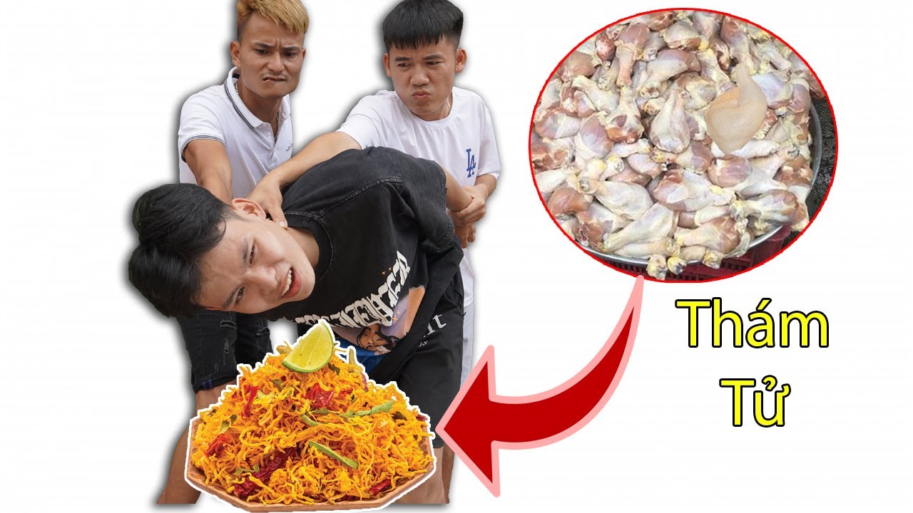 Hưng Troll | Anh Thám Tử Lật Tẩy Chiêu Trò Bán Khô Gà Lá Chanh Bẩn Tẩm Hóa Chất Và Cái Kết
