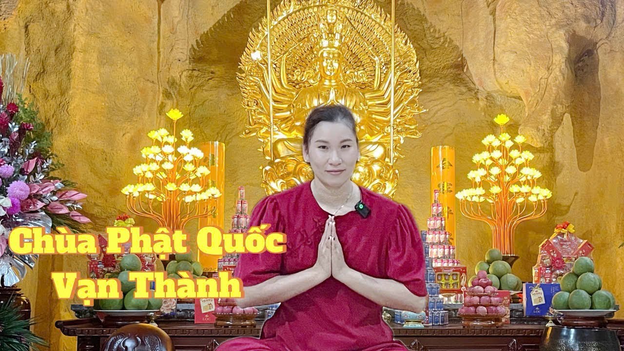 Du Hành T14/ Ngọc Nữ Đảnh Lễ Mẹ Chùa Phật Quốc Vạn Thành Bình Phước