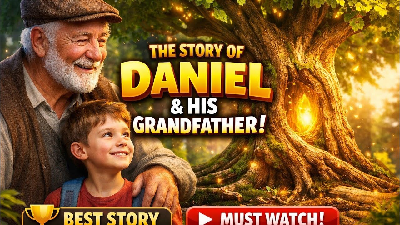 “Daniel and His Grandfather | A Powerful Life Lesson Story”