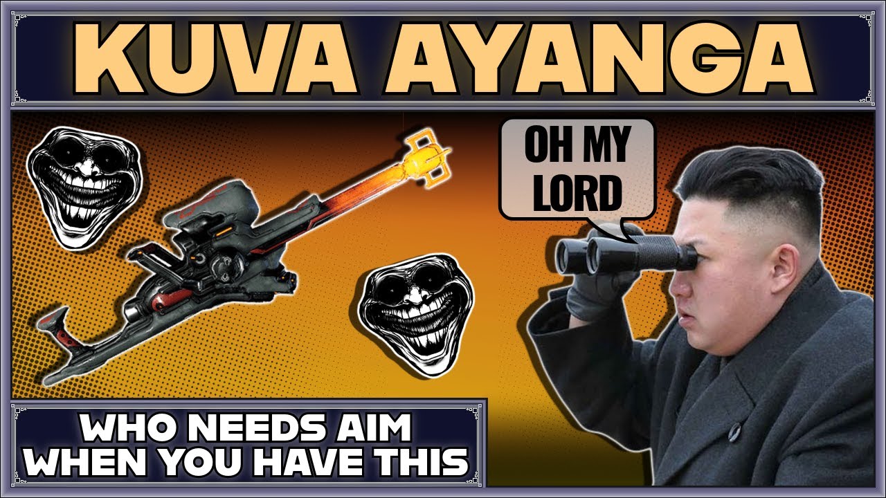 WARFRAME | KUVA AYANGA THE JACKHAMMER BUILD GUIDE! 2025 BUILD