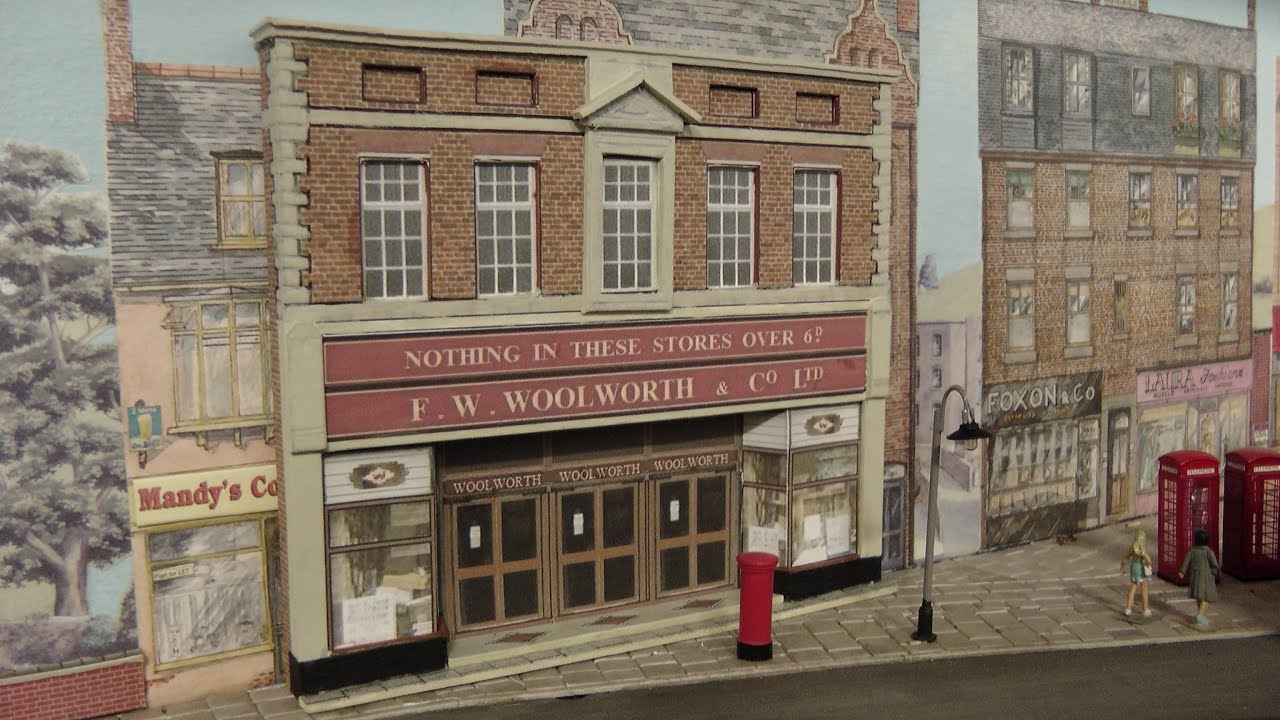 Kingsway Woolworths Building Kit     No403