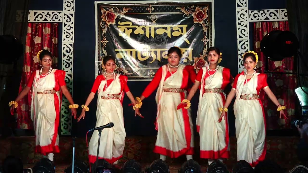  || ক্ষণে গোরাচাঁদ,ক্ষণে কালা || khawne gora chand khawne kaala || Choreographed by Sathi Jar 