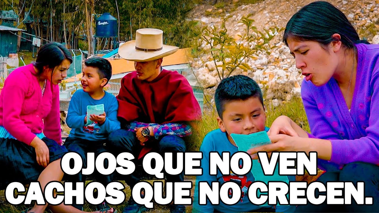 El Hector y La Fanny contrataron a La Arminda para que enseñe a leer a su hijo. || T2 - EP5