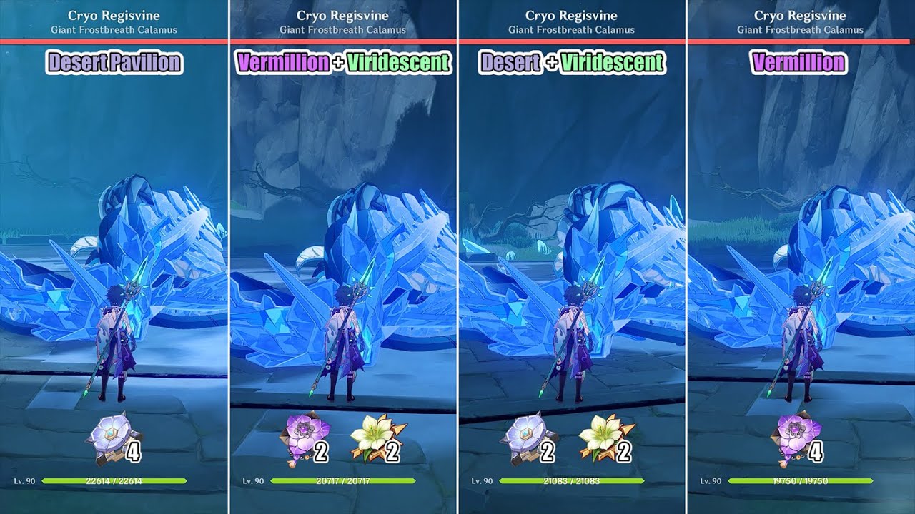 Xiao New Artifacts v3.3 Comparison | Genshin Impact