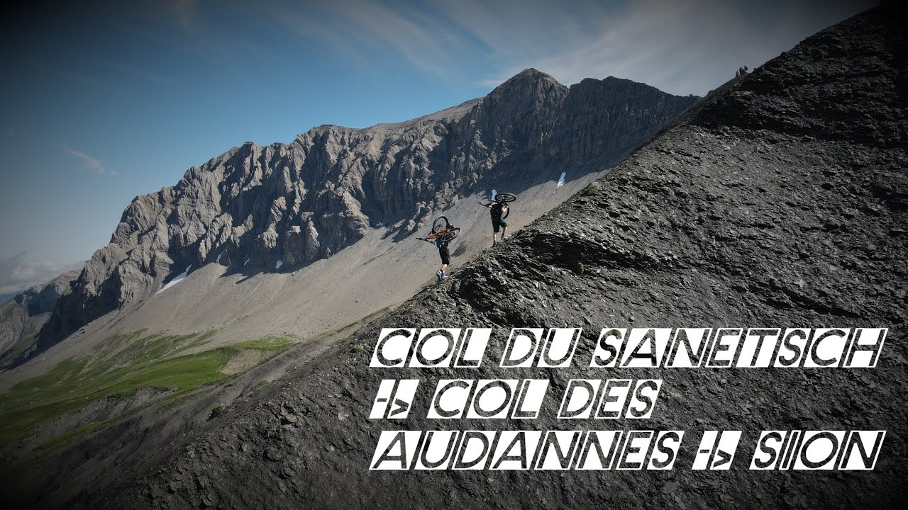 Col des Audannes en VTT