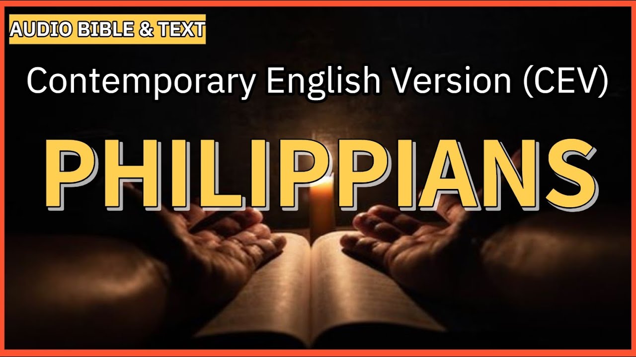 English Audio Bible | Philippians (FULL STORY) | Contemporary English Version (CEV)