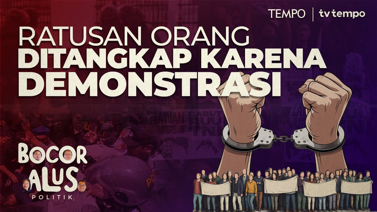 Gejala Represif Pemerintahan Prabowo | Bocor Alus Politik