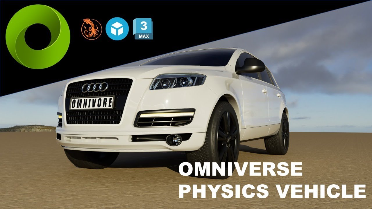 Friday Live: Omniverse Physics Vehicle