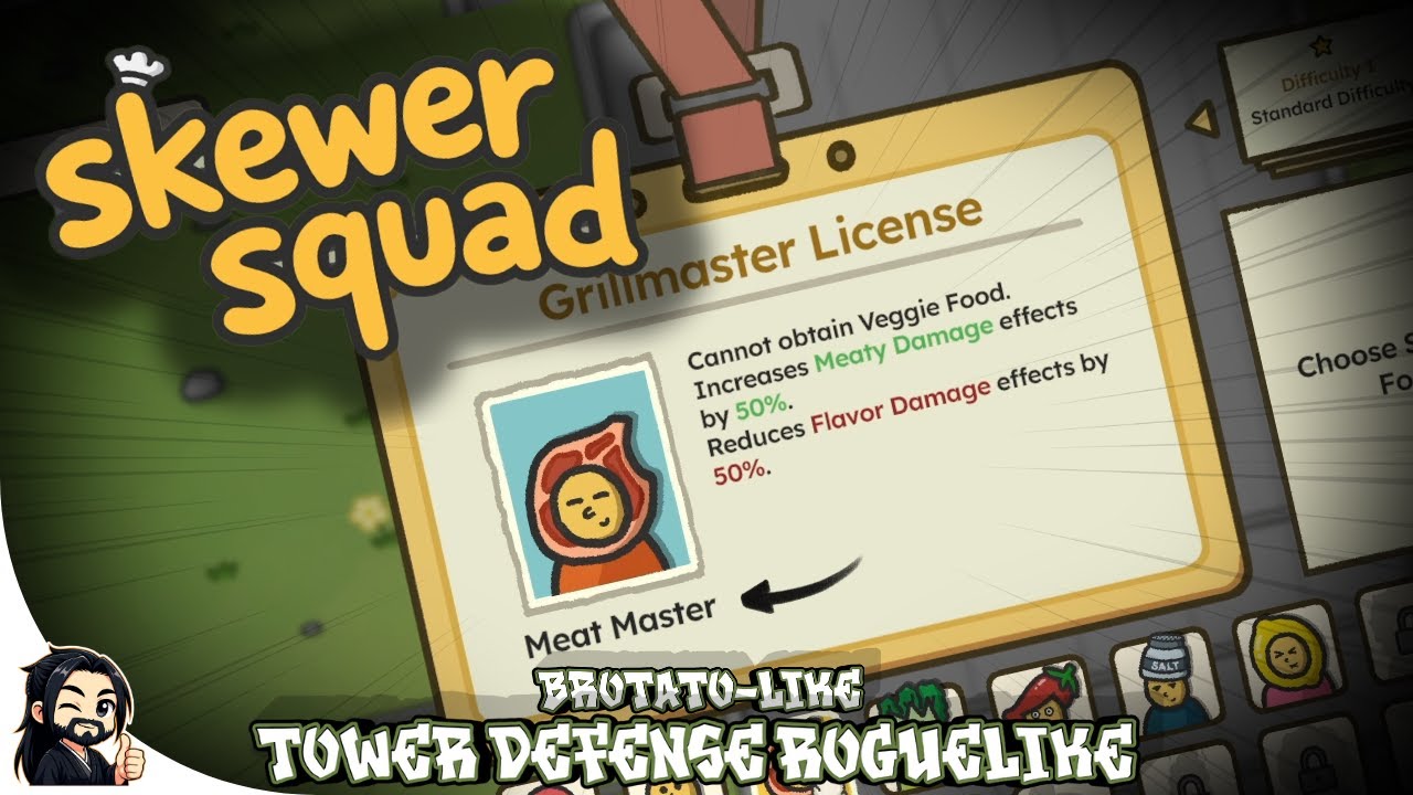 Angry Rats Invading My Cookout! - Skewer Squad