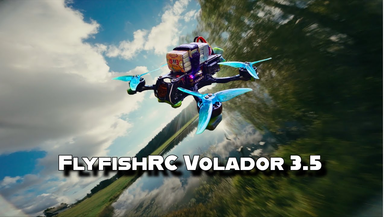 The FlyfishRC Volador 3.5 Absolutely Rips | Fpv Freestyle