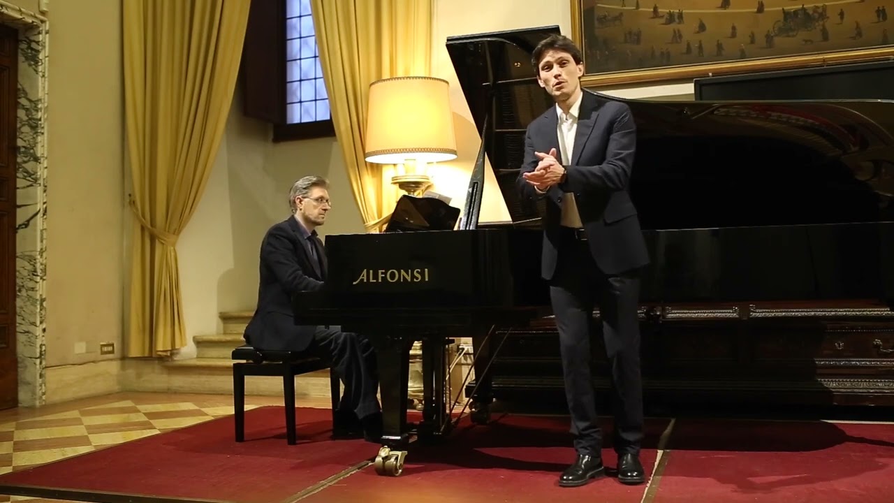 Deh tu m’assisti amore, from Rossini’s Il Signor Bruschino