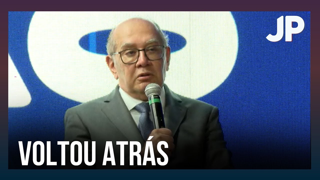 Impeachment de ministros do STF: Gilmar Mendes recua e revoga parte da decisão