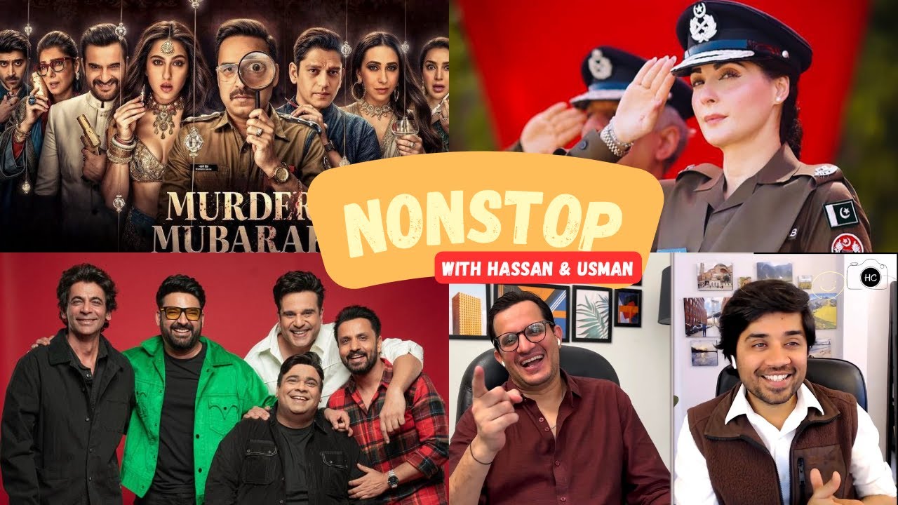 Murder NOT Mubarak; Our Favourite Mystery Thrillers|Is Kapil Sharma's Golden Run Over?|CM Punjab|CH