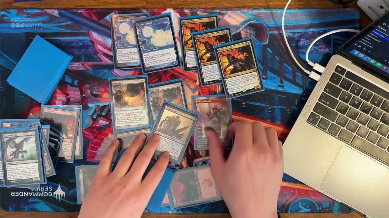 [ASMR] DREDGE 🪦 MTG Modern 🃏 Soft Spoken Card Playing, Tapping, Relaxing Sounds for Triggers