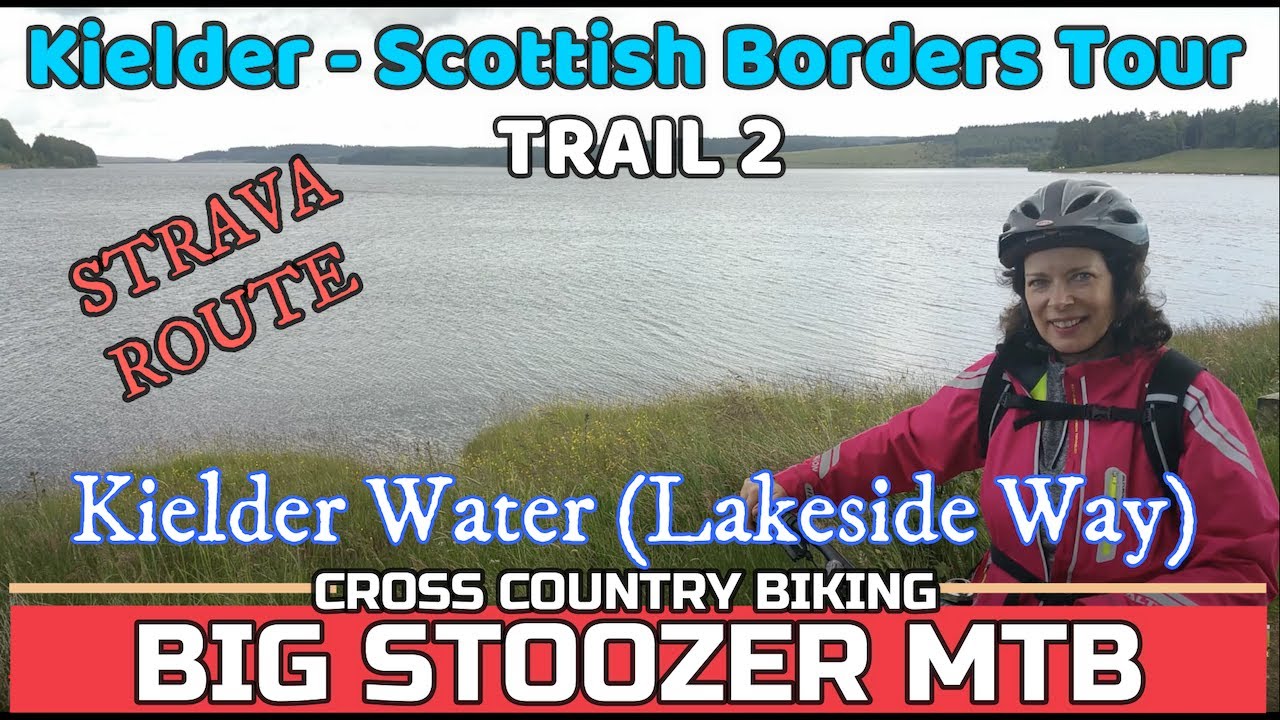 Kielder Water (Lakeside Way) Circular. Kielder Water cycling. STRAVA ROUTE.
