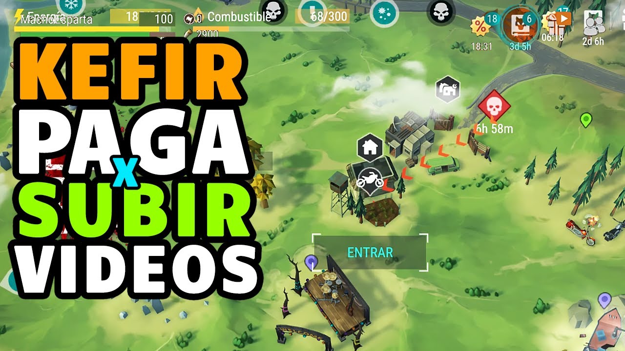 KEFIR PAGA POR SUBIR VIDEOS | LAST DAY ON EARTH SURVIVAL #lastdayonearth
