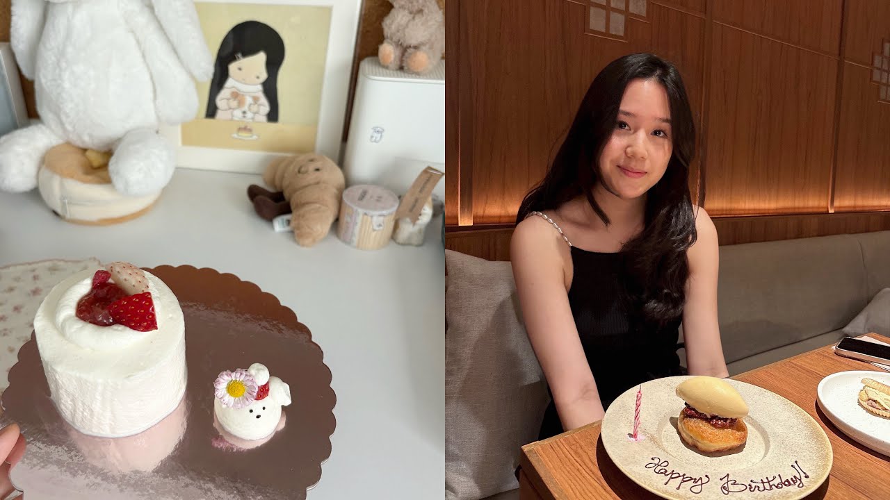 Тихий день рождения, пеку свой собственный торт 🍰 видеоблог