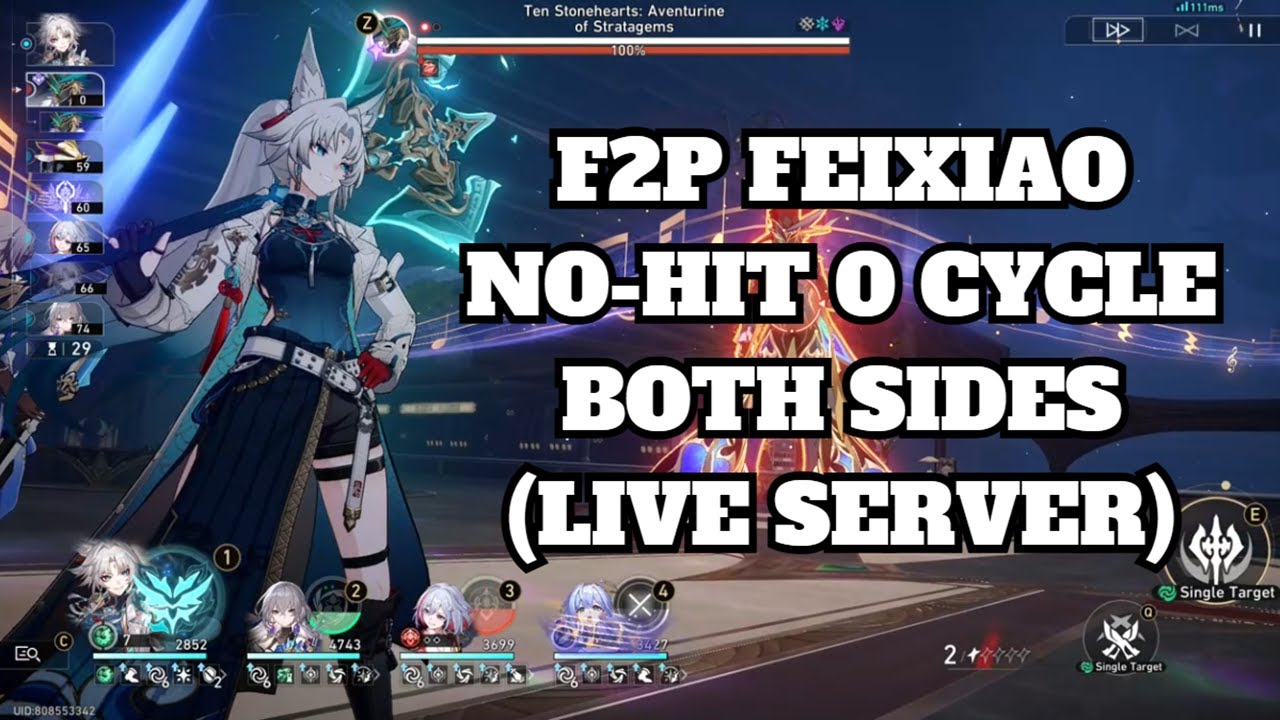 PROVING FEIXIAO IS THE STRONGEST DPS (again) | Honkai Star Rail