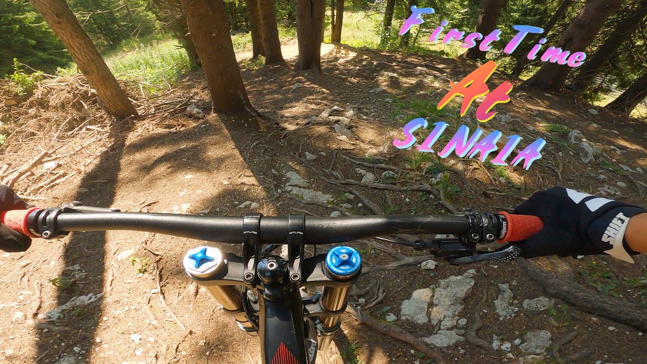 FIRST TIME AT SINAIA BIKE RESORT!!!