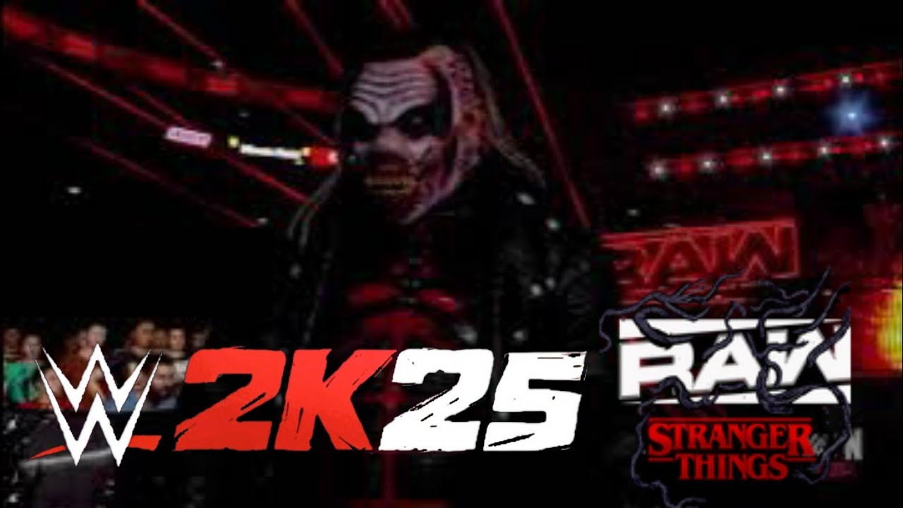 Undertaker '98 vs The Demon Finn Balor vs The Fiend Bray Wyatt @ Raw Stranger Things WWE 2K25