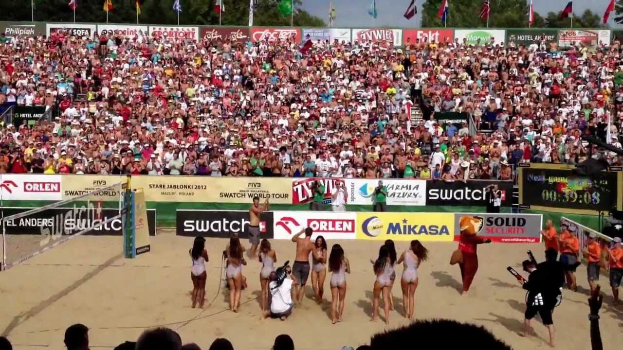 Ona tańczy dla mnie (Full Version) Stare Jabłonki - FIVB Beach Volleyball Swatch World Tour