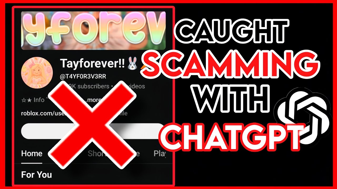 @T4YF0R3V3RR  Selling AI GENERATED profiles as &ldquo;HANDMADE&rdquo; // With proofs (RANT VIDEO)