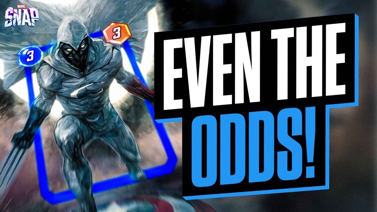 Moon Knight Makes this Stature Black Bolt Darkhawk Deck Even Better! Deck Breakdown & Gameplay