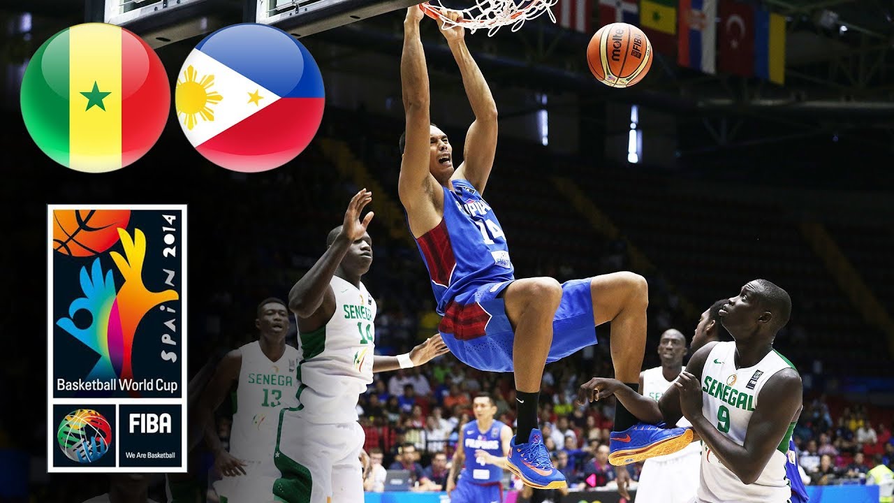 Senegal 🇸🇳 v Philippines 🇵🇭 - Classic Full Games | FIBA Basketball World Cup 2014