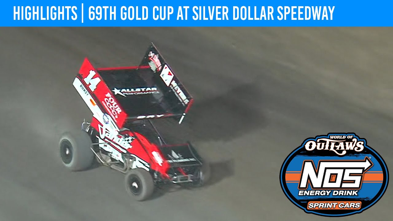 World of Outlaws NOS Energy Drink Sprint Cars | Silver Dollar Speedway | Sept. 9, 2023 | HIGHLIGHTS