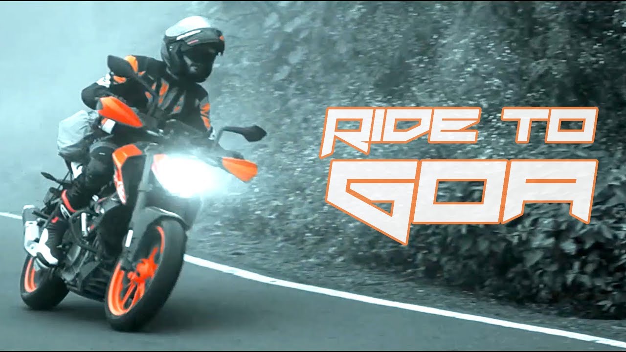 My Ride from Mumbai to Goa | Full Vlog | KTM Duke 390 2017