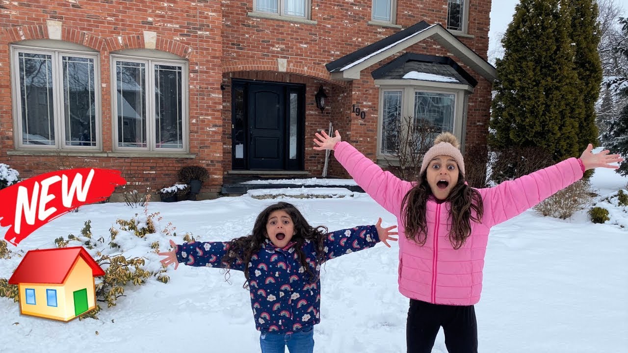 OUR NEW HOUSE TOUR!! family fun vlogs